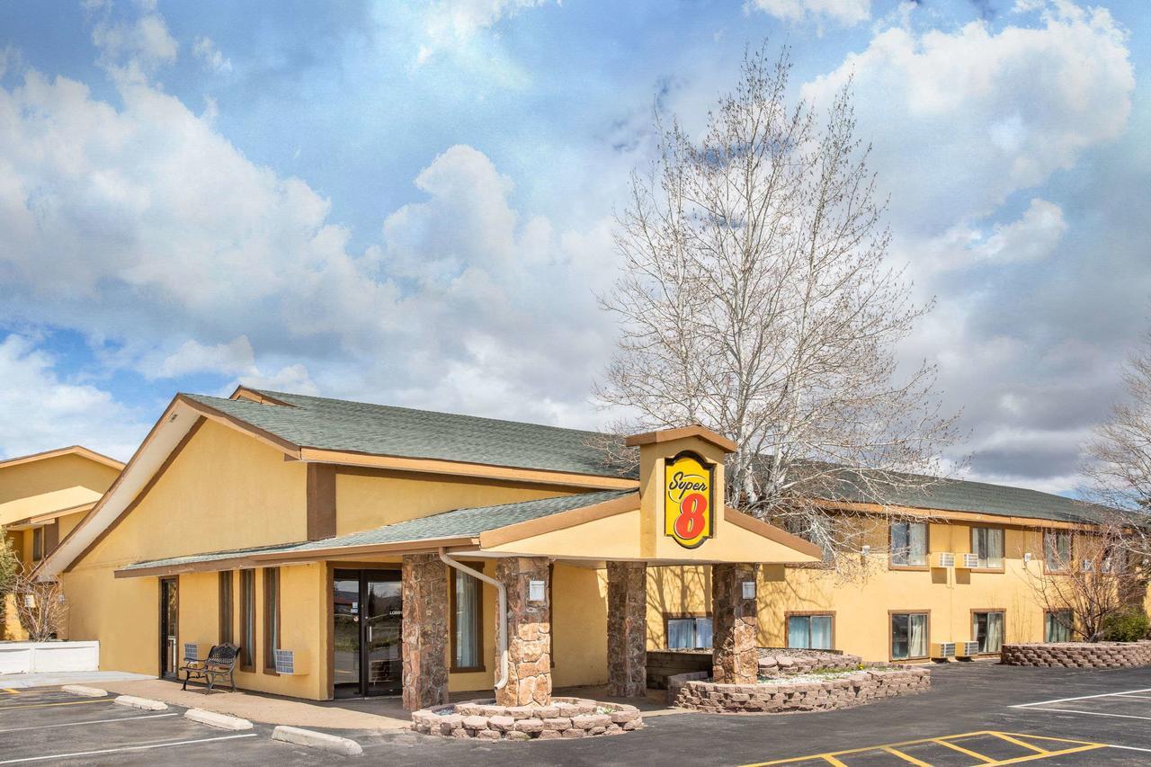 Hotel Super 8 By Wyndham Craig Exteriér fotografie